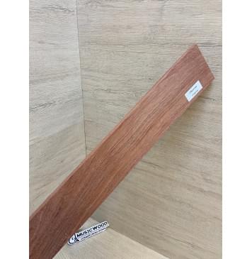 Бубинго заготовка накладки для электрогитары Смешанный ААА 9х73-65х575 мм-8