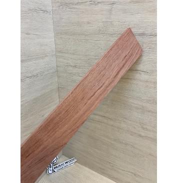 Бубинго заготовка накладки для электрогитары Смешанный ААА 9х73-65х575 мм-9