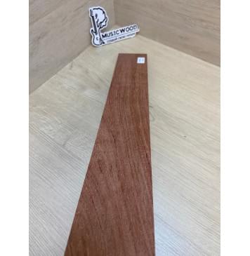 Бубинго заготовка накладки для электрогитары Смешанный ААА 9х73-65х575 мм-4