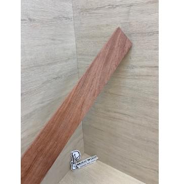 Бубинго заготовка накладки для электрогитары Смешанный ААА 9х73-65х575 мм-11