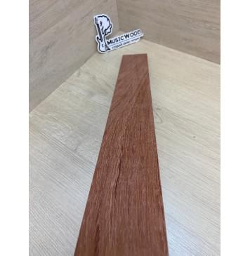 Бубинго заготовка накладки для электрогитары Смешанный ААА 9х73-65х575 мм-6