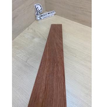 Бубинго заготовка накладки для электрогитары Смешанный ААА 9х73-65х575 мм-7