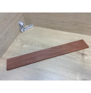 Бубинго заготовка накладки для электрогитары Смешанный ААА 9.5х77х580 мм-0