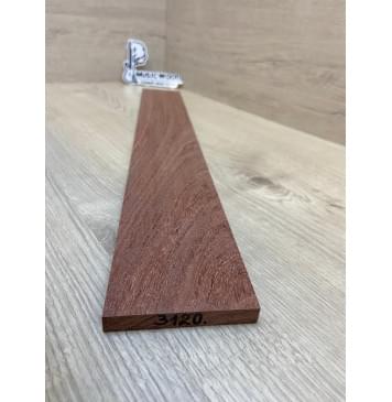 Бубинго заготовка накладки для электрогитары Смешанный ААА 9.5х77х580 мм-1