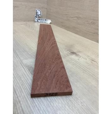 Бубинго заготовка накладки для электрогитары Смешанный ААА 9.5х77х580 мм-2