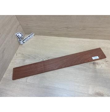 Бубинго заготовка накладки для электрогитары Смешанный ААА 9.5х77х580 мм-3