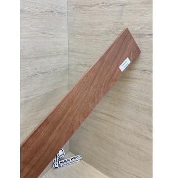 Бубинго заготовка накладки для электрогитары Смешанный ААА 9.5х77х580 мм-5