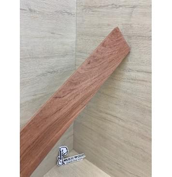 Бубинго заготовка накладки для электрогитары Смешанный ААА 9.5х77х580 мм-9