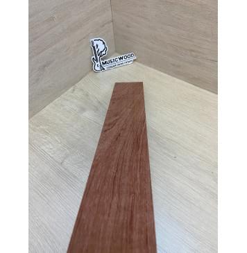 Бубинго заготовка накладки для электрогитары Смешанный ААА 9.5х77х580 мм-4