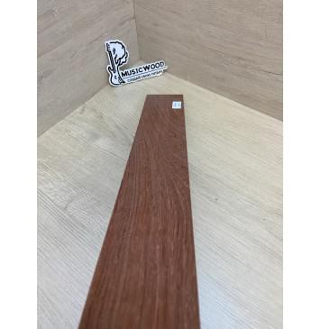 Бубинго заготовка накладки для электрогитары Смешанный ААА 9.5х77х580 мм-6