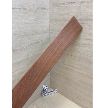 Бубинго заготовка накладки для электрогитары Смешанный ААА 9.5х77х580 мм-10