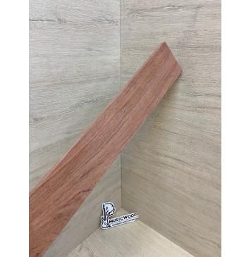 Бубинго заготовка накладки для электрогитары Смешанный ААА 9.5х77х580 мм-11