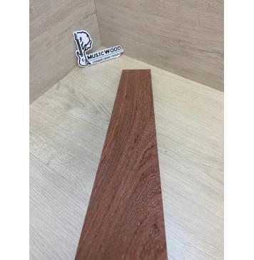 Бубинго заготовка накладки для электрогитары Смешанный ААА 9.5х77х580 мм-8