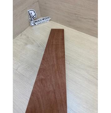 Бубинго заготовка накладки для электрогитары Смешанный ААА 9.5х77х580 мм-7