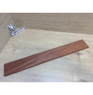 Бубинго заготовка накладки для электрогитары Радиал А 10х76х575 мм-0