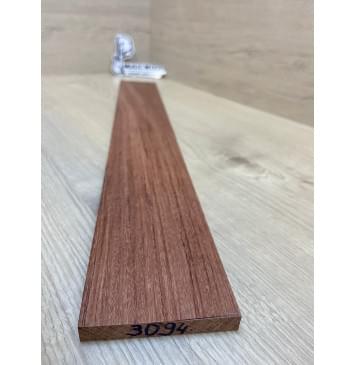 Бубинго заготовка накладки для электрогитары Радиал А 10х76х575 мм-1