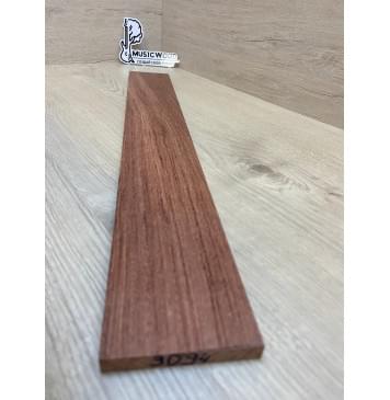 Бубинго заготовка накладки для электрогитары Радиал А 10х76х575 мм-2