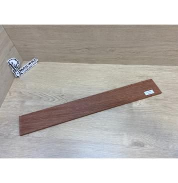 Бубинго заготовка накладки для электрогитары Радиал А 10х76х575 мм-3