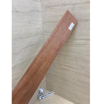 Бубинго заготовка накладки для электрогитары Радиал А 10х76х575 мм-4