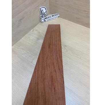 Бубинго заготовка накладки для электрогитары Радиал А 10х76х575 мм-7