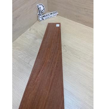 Бубинго заготовка накладки для электрогитары Радиал А 10х76х575 мм-5