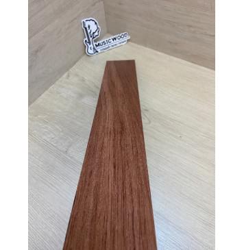 Бубинго заготовка накладки для электрогитары Радиал А 10х76х575 мм-6