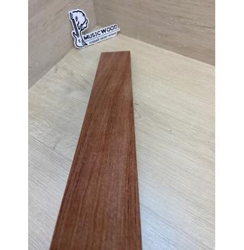 Бубинго заготовка накладки для электрогитары Радиал А 10х76х575 мм-9