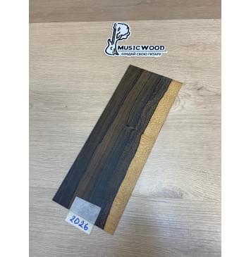 Зирикот заготовка накладки на головку грифа Радиал А 2.2х116х290 мм-0