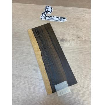 Зирикот заготовка накладки на головку грифа Радиал А 2.2х116х290 мм-2