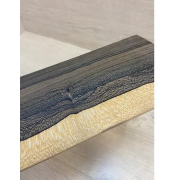 Зирикот заготовка накладки на головку грифа Радиал А 2.2х116х290 мм-1