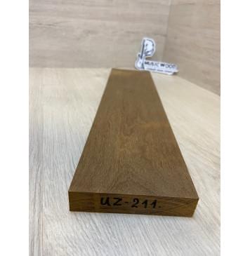 Берёза Печёная 180гр Универсальная заготовка Тангент ААА 22х102х430 мм-1