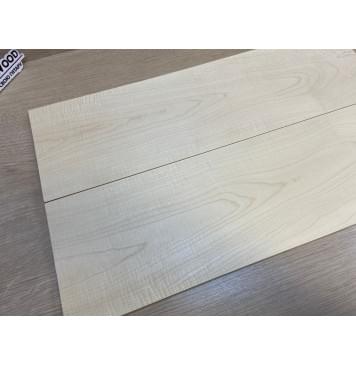 Клён Белый Явор, Волнистый заготовка на топ для Тревел гитары Тангент ААА Волна А 11х150х510-505 мм - 2 шт (книжкой)-13