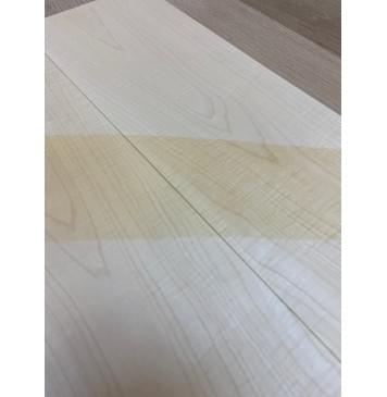 Клён Белый Явор, Волнистый заготовка на топ для Тревел гитары Тангент ААА Волна А 11х150х510-505 мм - 2 шт (книжкой)-7