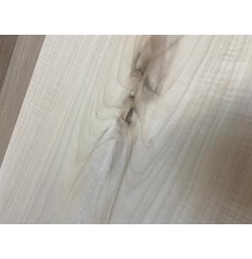 Клён Белый Явор, Волнистый заготовка на топ для Тревел гитары Смешанный АА Волна АА 12х150-140х480 мм - 2 шт (книжкой)-4