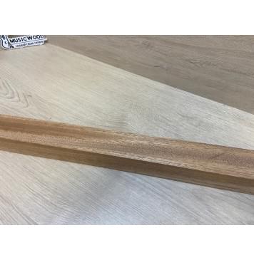 Махагон Кая заготовка для переклеенного сквозного грифа гитары Радиал А 48х48х109 мм-9