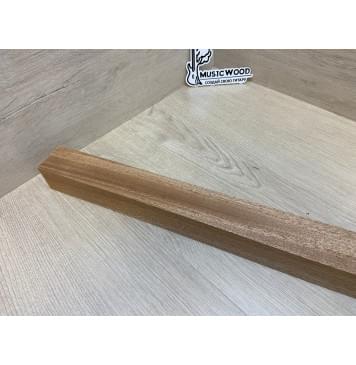 Махагон Кая заготовка для переклеенного сквозного грифа гитары Радиал А 48х48х109 мм-11