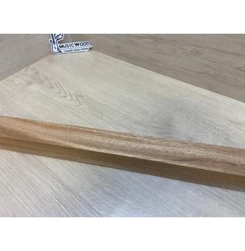 Махагон Кая заготовка для переклеенного сквозного грифа гитары Радиал А 48х48х109 мм-13