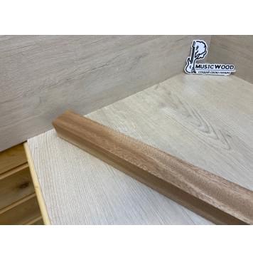 Махагон Кая заготовка для переклеенного сквозного грифа гитары Радиал А 48х48х109 мм-5