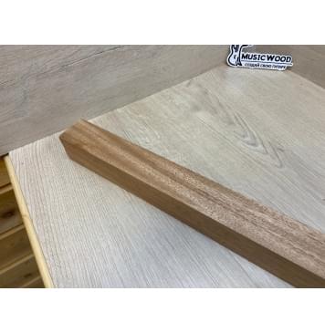 Махагон Кая заготовка для переклеенного сквозного грифа гитары Радиал ААА 50х46.5х1110 мм-7