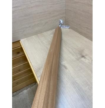 Махагон Кая заготовка для переклеенного сквозного грифа гитары Радиал ААА 50х46.5х1110 мм-9