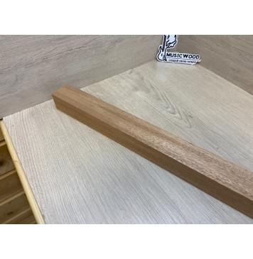 Махагон Кая заготовка для переклеенного сквозного грифа гитары Радиал ААА 50х46.5х1110 мм-13