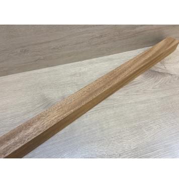 Махагон Кая заготовка для переклеенного сквозного грифа гитары Радиал ААА 50х46.5х1110 мм-0