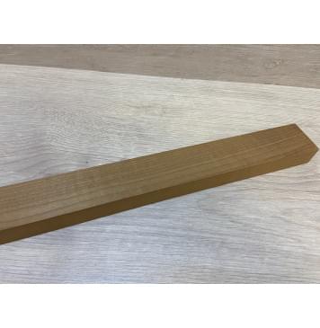 Клён Печёный 180гр заготовка для переклеенного грифа электрогитары Радиал АА 23х41х790 мм-1