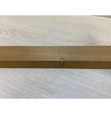 Клён Печёный 180гр заготовка для переклеенного грифа электрогитары Радиал АА 23х41х790 мм-2