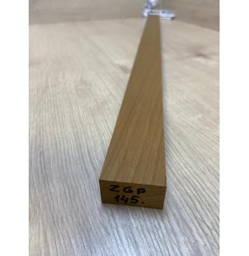 Клён Печёный 180гр заготовка для переклеенного грифа электрогитары Радиал АА 23х41х790 мм-3