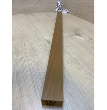 Клён Печёный 180гр заготовка для переклеенного грифа электрогитары Радиал АА 23х41х790 мм-4