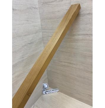 Клён Печёный 180гр заготовка для переклеенного грифа электрогитары Радиал АА 23х41х790 мм-6