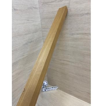 Клён Печёный 180гр заготовка для переклеенного грифа электрогитары Радиал АА 23х41х790 мм-8