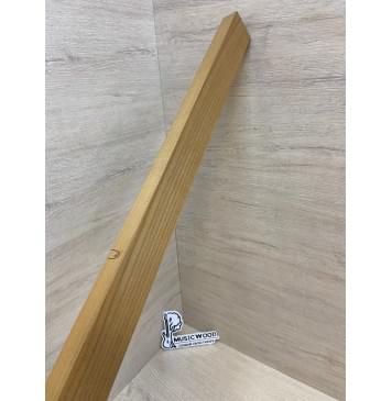 Клён Печёный 180гр заготовка для переклеенного грифа электрогитары Радиал АА 23х41х790 мм-10