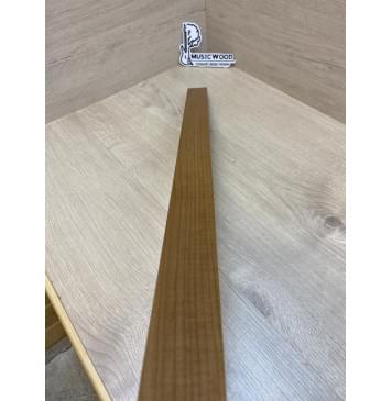 Клён Печёный 180гр заготовка для переклеенного грифа электрогитары Радиал АА 23х41х790 мм-11